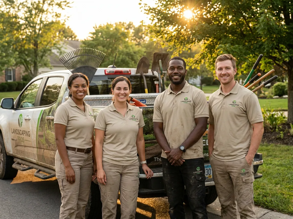 Landscaping company in Graff, MO